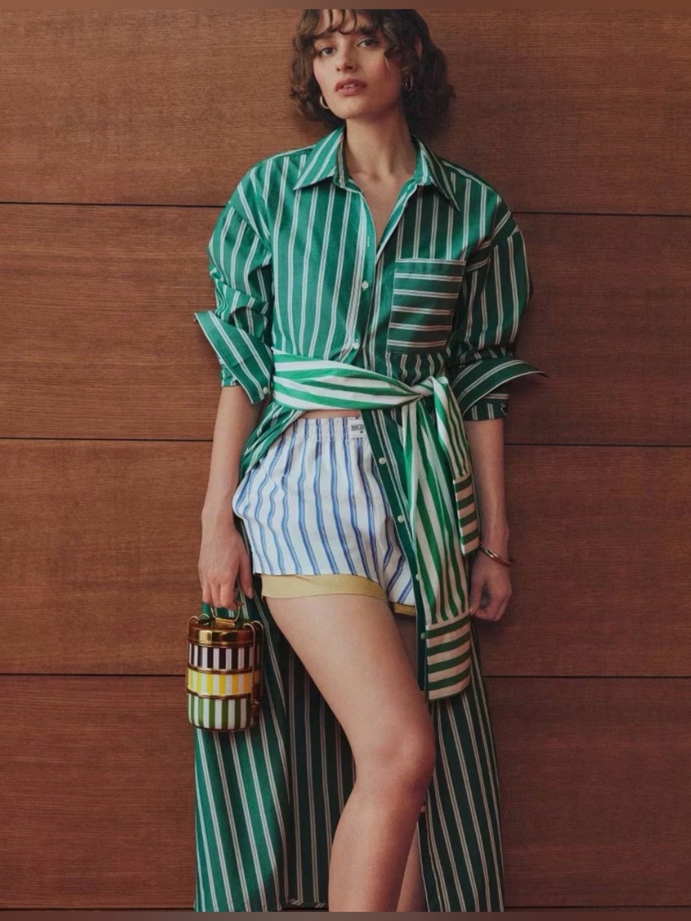 ROSIE ASSOULIN Maxi Shirt Dress—SOLD OUT S XS